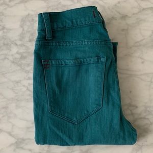 Women’s teal BDG skinny stretch jeans size 25